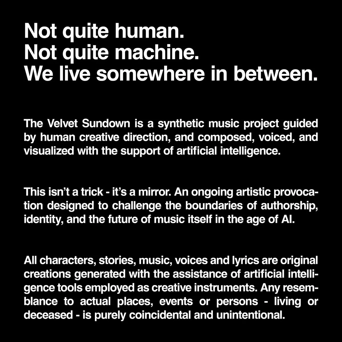출처: The velvet sundown X(@tvs_music)