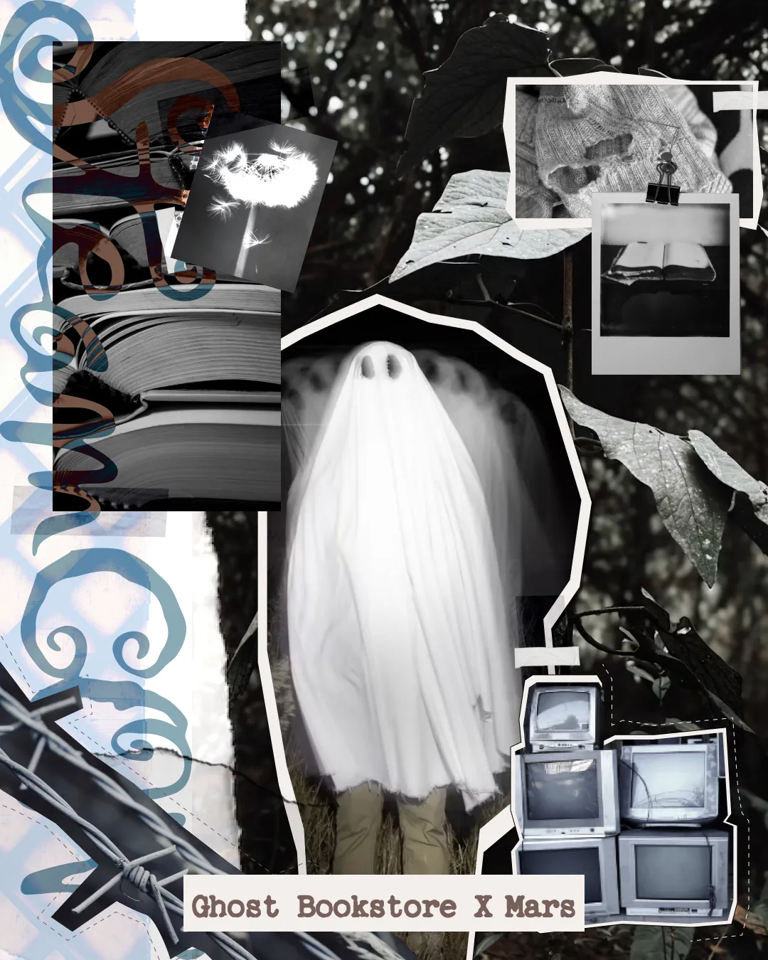 CoLLage : STEAM CON 유령서점 X 마스 꼴라쥬 이미지