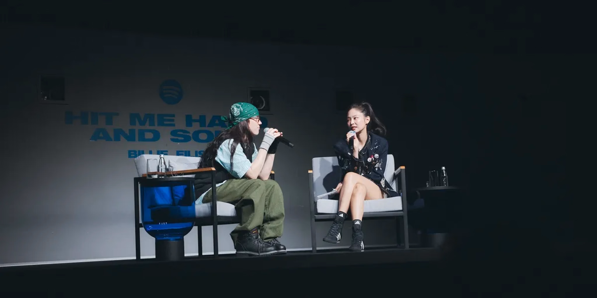 (6월) 빌리아일리시 신규 앨범 청음회 (with 제니) (#) 